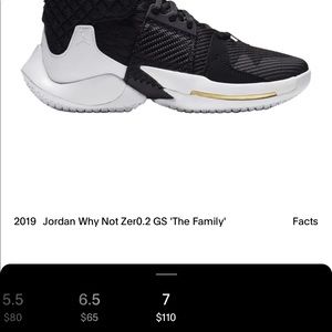 jordan why not 0.2 the family